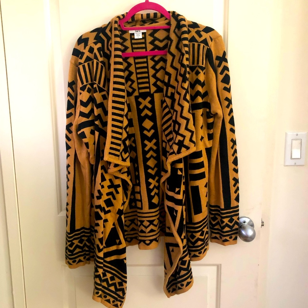 Bar III Poncho Cardigan!